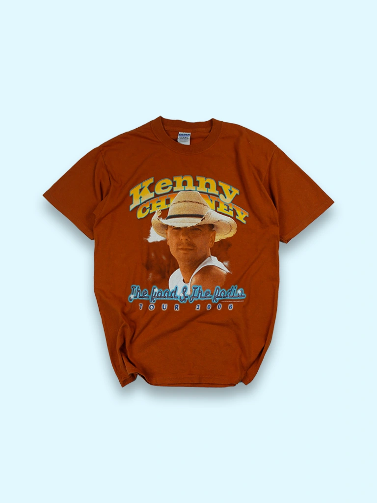 Camiseta Kenny Chesney Y2k